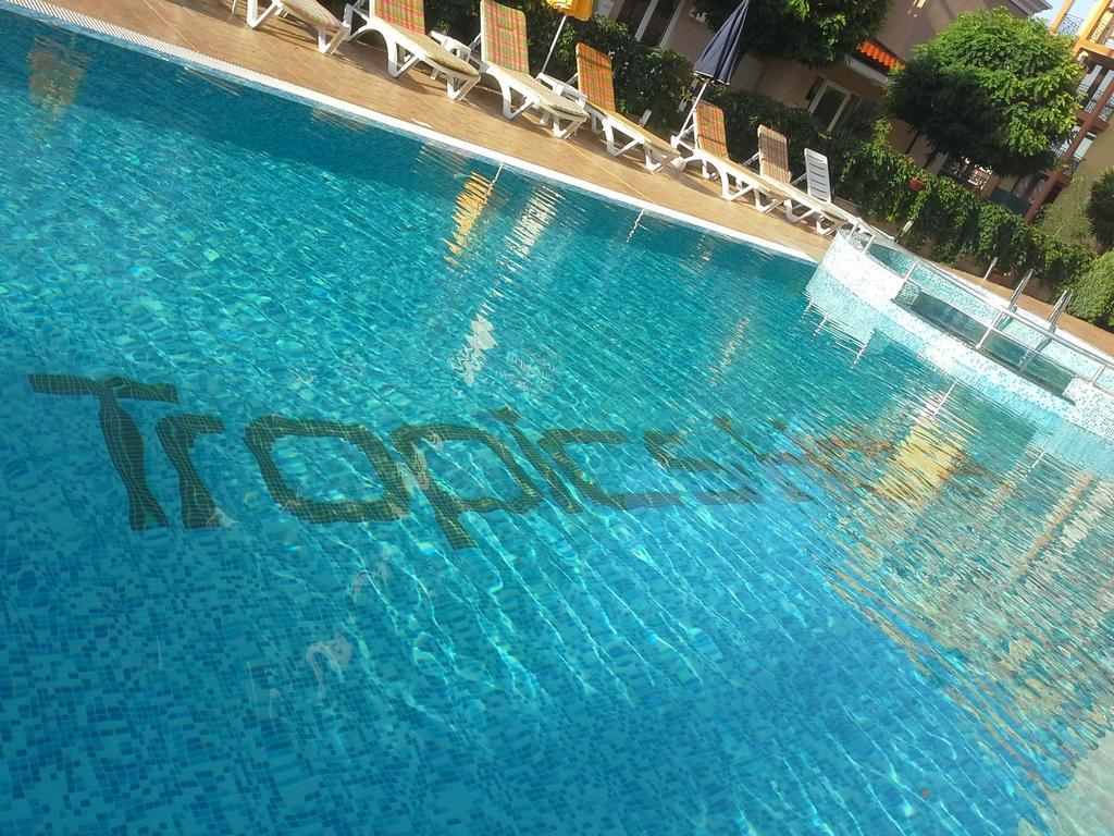Tropics Hotel Sveti Vlas Ngoại thất bức ảnh