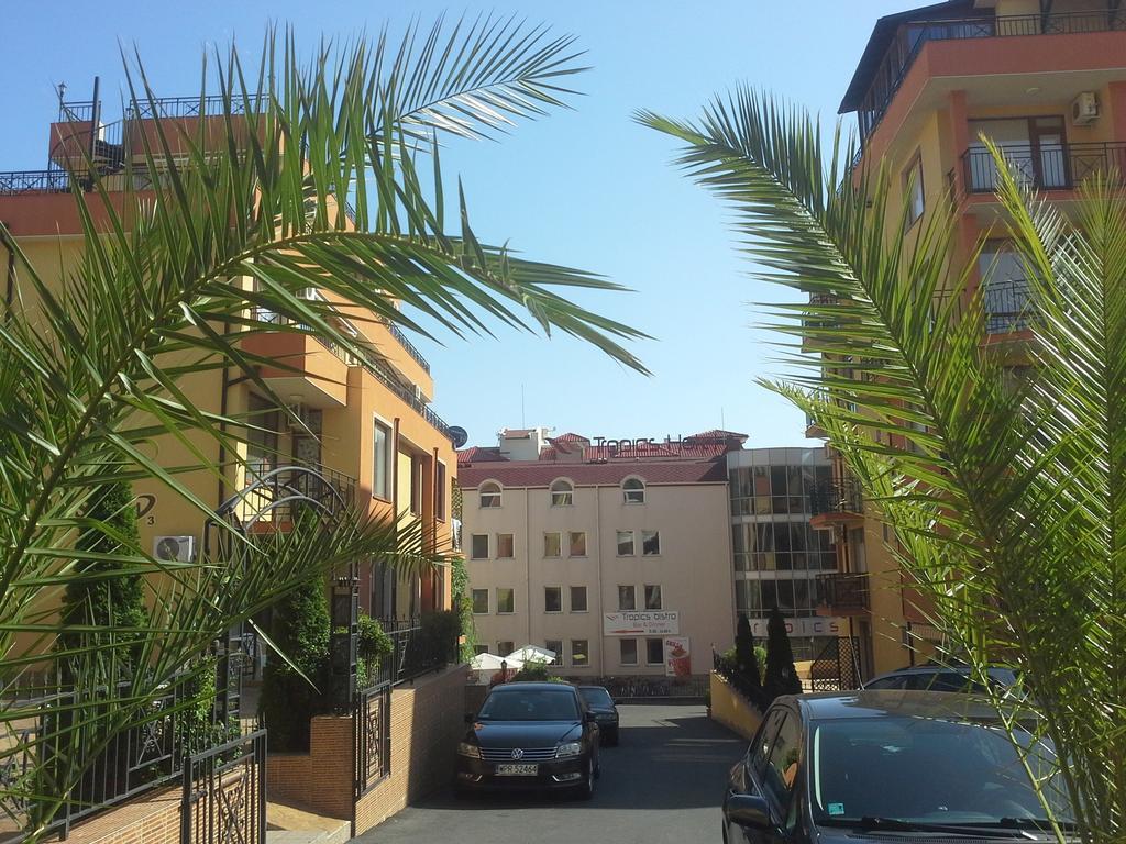 Tropics Hotel Sveti Vlas Ngoại thất bức ảnh