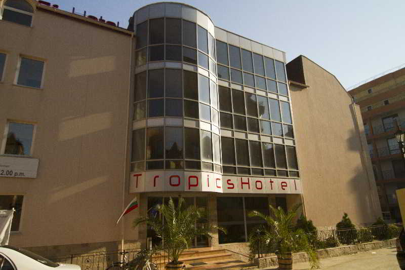 Tropics Hotel Sveti Vlas Ngoại thất bức ảnh