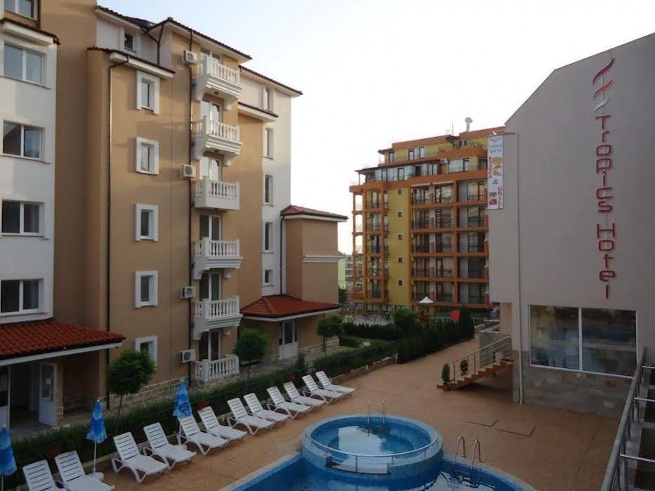 Tropics Hotel Sveti Vlas Ngoại thất bức ảnh