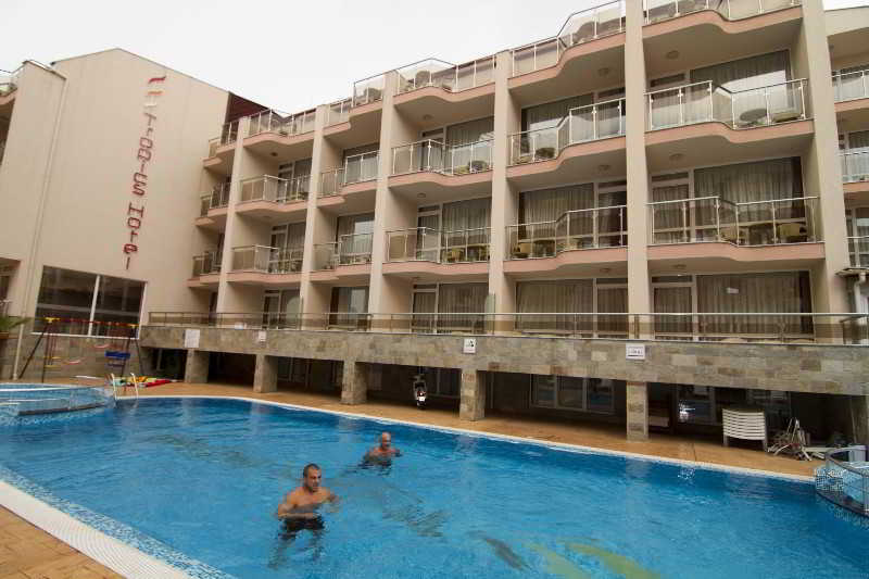 Tropics Hotel Sveti Vlas Ngoại thất bức ảnh