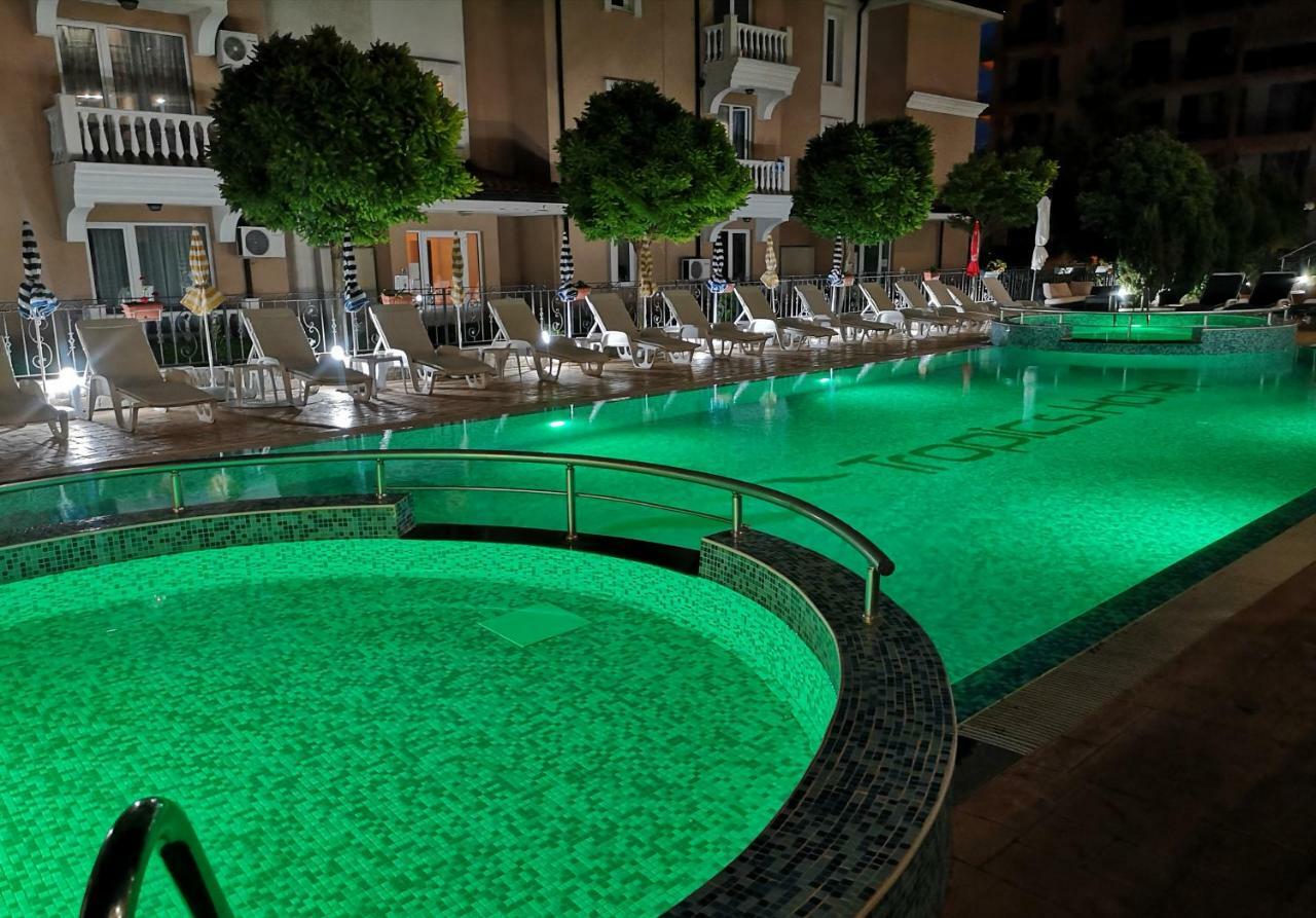 Tropics Hotel Sveti Vlas Ngoại thất bức ảnh