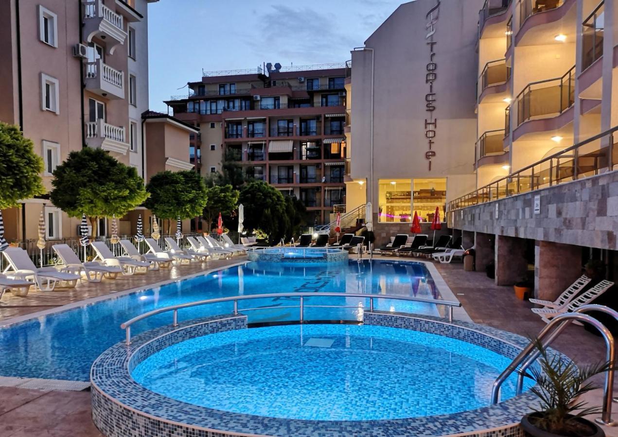 Tropics Hotel Sveti Vlas Ngoại thất bức ảnh